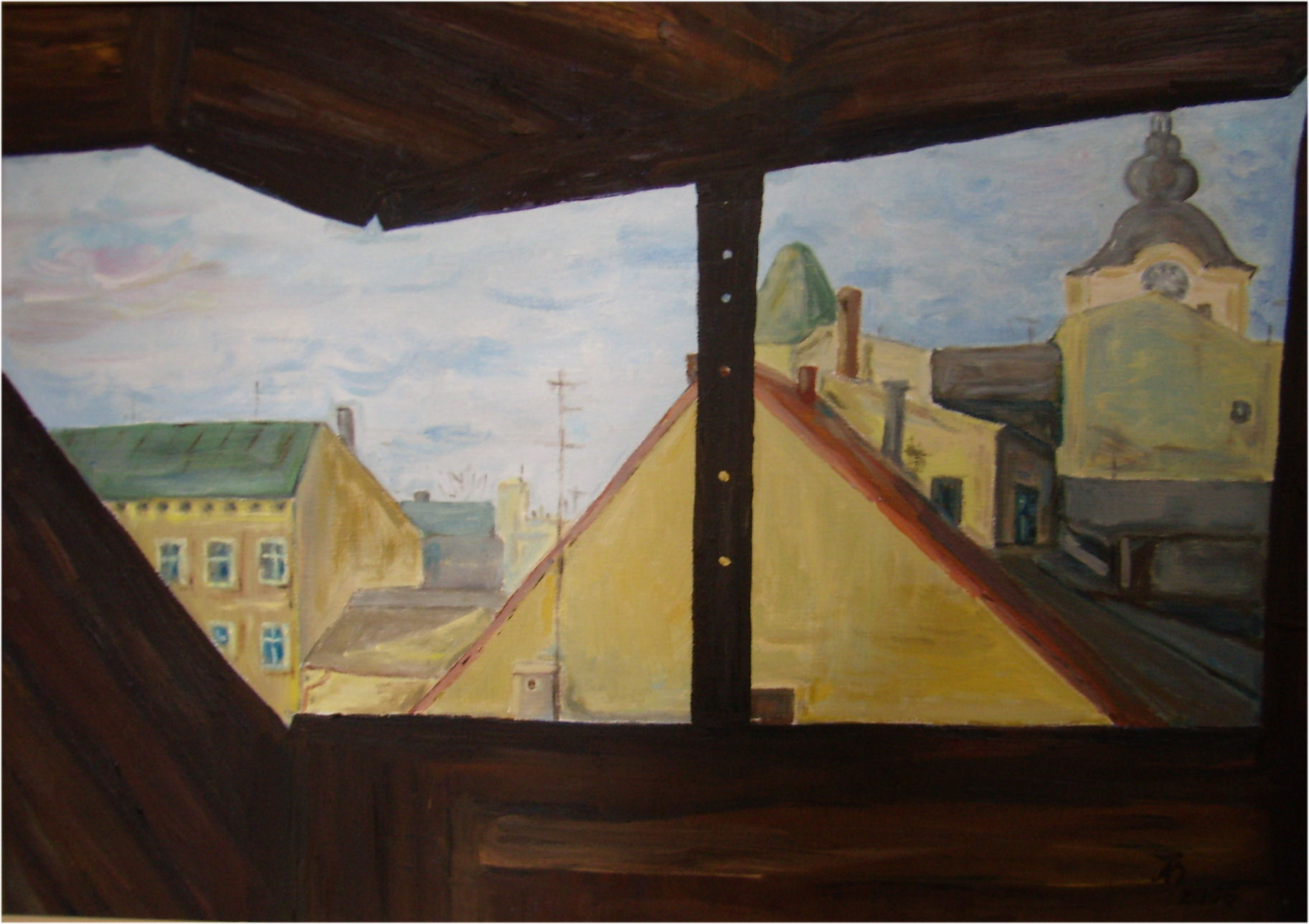 2005 Ze strychu 70x50